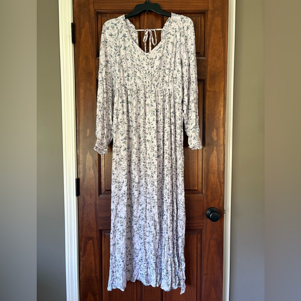 Sonoma Floral Maternity Dress